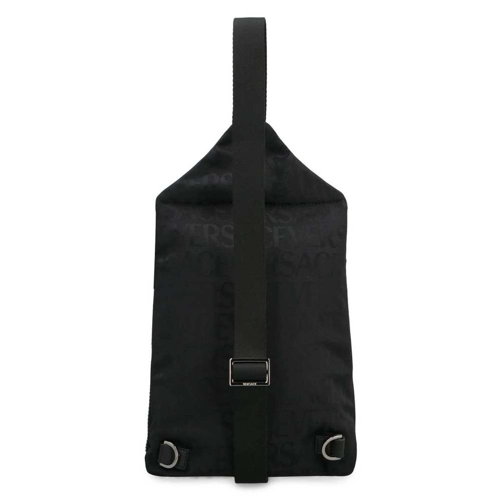 Versace Black Nero Backpack Fall/Winter 2023 - image 3